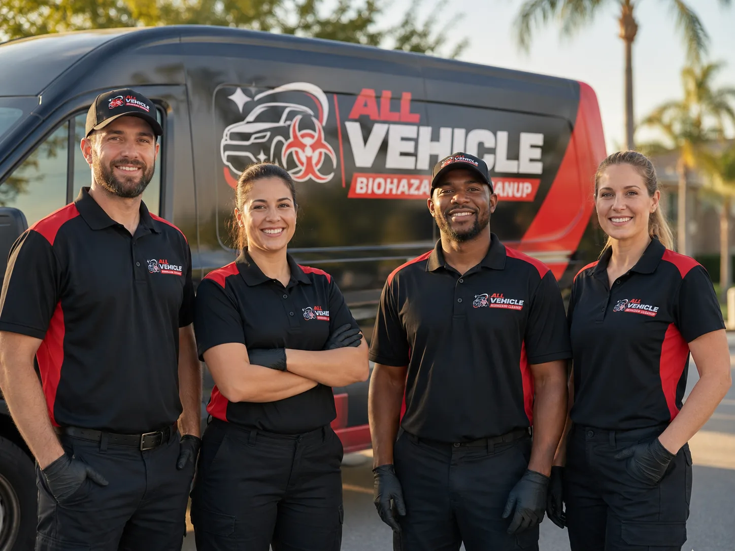 Vehicle Biohazard Cleanup company in Hardesty, OK